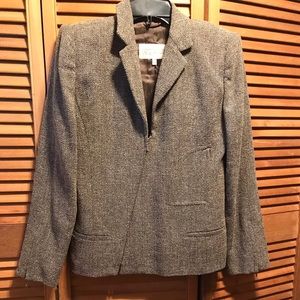 Errenno Black/Tan Tweed Blazer